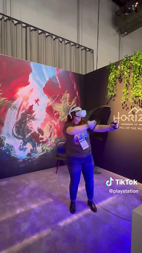 PS VR2 in Action at CES: Horizon Call of the Mountain Gameplay Revealed