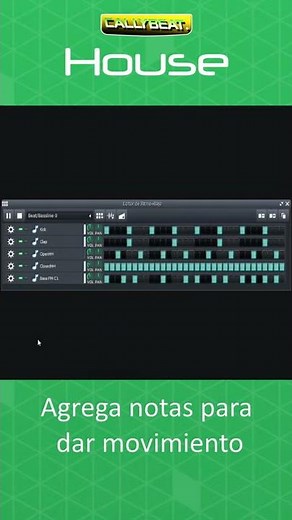 Drop de House en 1 minuto con LMMS muy fácil y rápido