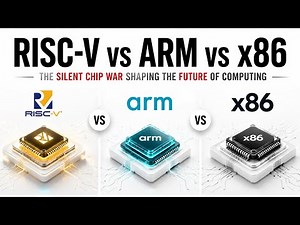 RISC-V vs ARM vs x86 | The Silent Chip War Shaping the Future of Computing | Uplatz