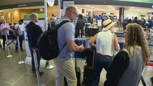 Travelers keep shoes on at SEA Airport as TSA rolls out new security procedures nationwide