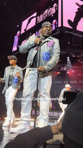 Bobby's Electrifying Performance at New Edition Concert