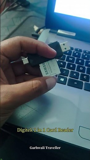 Best Budget USB-C Card Reader? Digitek DCR 007 Review