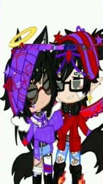 aaron x aphmau #gacha