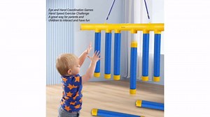 GOTOTOP Falling Sticks Catch Game Hand Eye Coordination Training Toy Yellow Blue Kids Adults, GOTOTOPupasn038z5