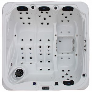 USA Balboa 110 Volt Acrylic Modern 4 Person Hot Tub SPA Pool