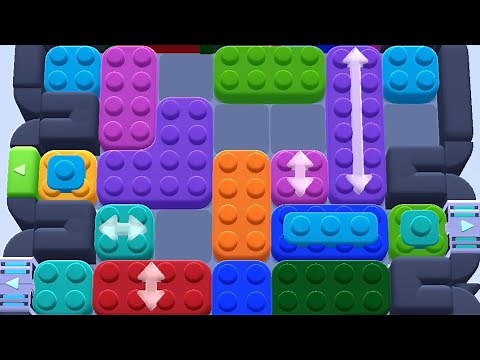 Color Block Jam Level 611 Game Walkthrough Solution