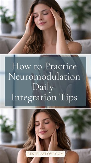 How to Practice Neuromodulation Daily | Integration Tips Thank you for carving out time to join me last Thursday for the Neuromodulation live on Insight Timer. 🤍 If you joined the live session, I'd love to hear what was most helpful to you and what you intend to integrate in your daily self-care routine to keep yourself regulated and resourced. What practice are you taking with you? What shifted in your body? What questions are you sitting with? If you missed it, the replay is now available on 
