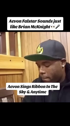 Aveon Sings Ribbon In The Sky 🎤🔥 #ohucansing2 #sing #singing #rnbvibes #music #newyears #steviewonder #brianmcknight #aveonfalstar #90smusic