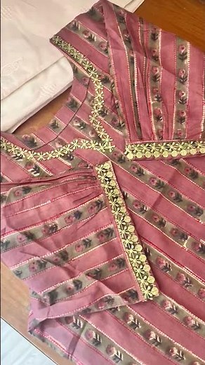 🌸 Beautiful Fabric, Elegant Stitching & Perfect Finishing ✨