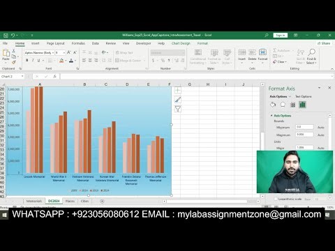 Excel Application Capstone Assessment (Chs.1-4) (PC and Mac)|Exp25_Excel_Appcapstone_Introassessment