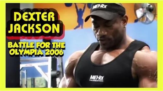 Dexter Jackson-备战2006年奥赛&胸部锻炼