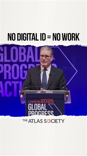 Digital ID is how they'll establish total authoritarianism. | The Atlas Society