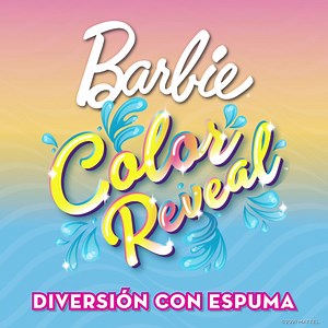 Revelen 25 sorpresas con la NUEVA colección de Barbie Color Reveal Diversión con Espuma. ✨🎁 ¡Fresa, piña o sandía! Colecciónenlas e intercambien sus accesorios.🍓🍉🍍 ¡Click aquí!👇💖 | Barbie LATAM