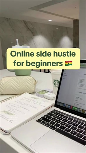 Abena (@rich_with_abena) - Lucrative Online Side Hustle for Beginners in Ghana