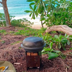 9.4M views · 10K reactions | The Most Beautiful Camping Cooking Ever! Credit: FireboxStove (YouTube.com/fireboxstove | bit.ly/fireboxstove) | Taste Life | Facebook