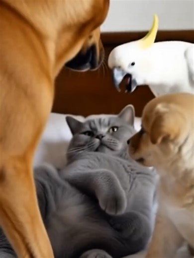 Mom Dog's Heartwarming Rescue of Her Puppies