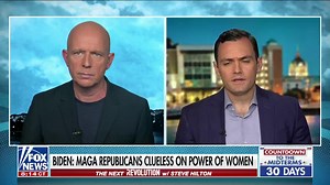 7.5K views · 430 reactions | ‘UNMITIGATED DISASTER’: Rep Mike Gallagher (R-WI) explains how Biden’s domestic and foreign energy policies are hurting American energy producers #NextRevFNC | The Next Revolution with Steve Hilton | Facebook