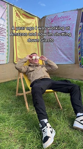 Hello glasto 👀 #glastonbury #festival