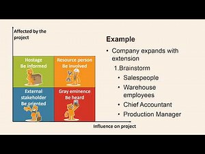 Stakeholder analysis