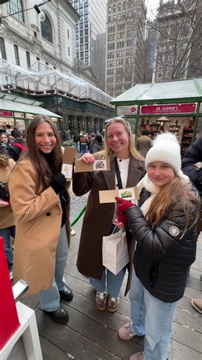 Come & get your little prints everyday until Sunday (1/4) we have🪙’s available 🤗 #alsnyc #littleprintmachine