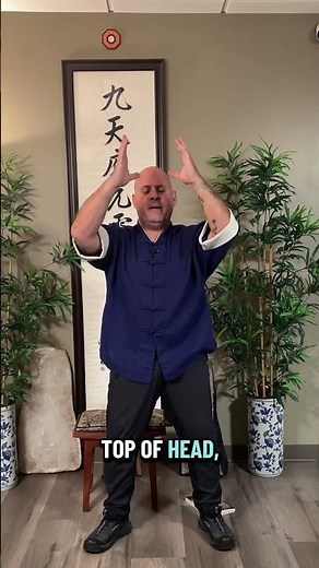 Improve Your Cognitive Function With This Qigong Exercise - Chris Shelton Qigong #shorts