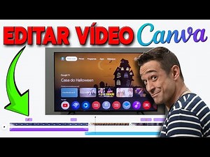 Como editar vídeo no Canva PASSO A PASSO!