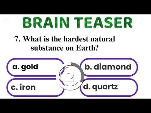 10 Mind-Blowing Brain Teasers That Will Surprise You! | Fact-Based Quiz #thinkingquiz #brainquiz
