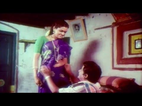 Silk Smitha Venniradai Moorthy Romantic Scene | Venniradai Moorthy Comedy | Tamil Comedy Scenes