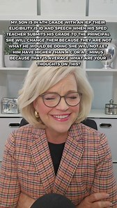 58K views · 172 reactions | Is it fair to limit a child with an IEP to average grades?  Learn why this practice could be discriminatory and how to address it.  #SpecialEducationRights #GradingEquity #InclusiveEducation #ParentAdvocacy #EducationMatters #IEPSuccess | Special Education Boss | Facebook