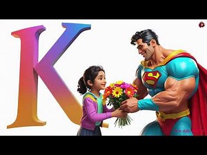 Alphabet Superhero Adventure | A–Z Heroes for Kids in 3D