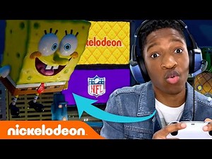 Nickelodeon x Madden NFL 21 | SpongeBob Joins The Yard! 🏈 Gameplay Highlights w/ Lex Lumpkin