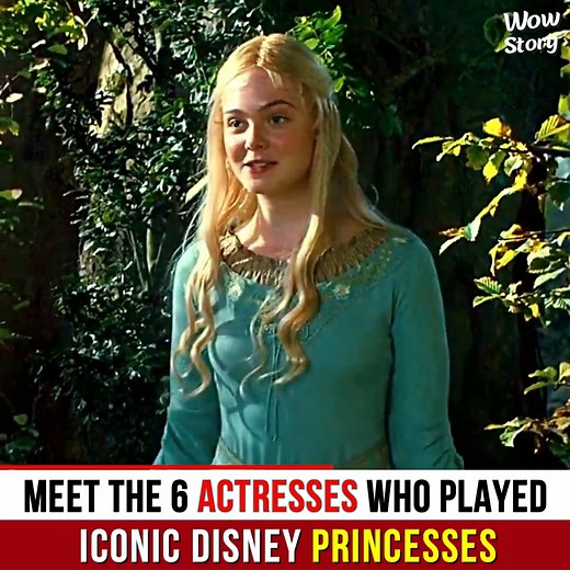 823K views · 16K reactions | Meet The 6 Actresses Who Played Iconic Disney Princesses | Wow Story | Facebook