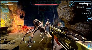 TauCeti Vulkan Technology Benchmark - Game FPS khoa học viễn tưởng cực chất