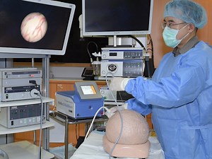 Model Surgical Training: Skills Acquisition in Fetoscopic Laser Photocoagulation of Monochorionic Diamniotic Twin Placenta Using Realistic Simulators