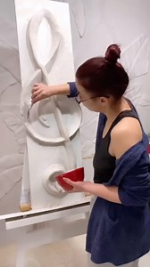 Don’t worry 😉☺️ “Sol” Drywall Art sculpture ✨ Joint Compound #artwork #drywallart #sculpture #basrekief #sol #artistsoninstagram #art #jointcompoundart #3dart | Bell de la Vega.