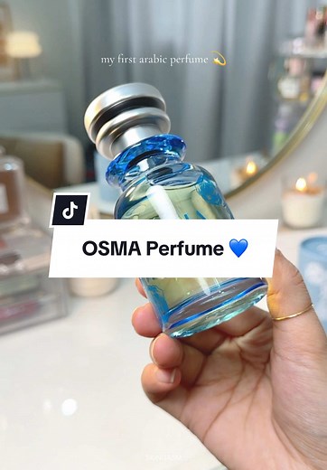 Osma White F: Fragrant Elegance in a Bottle