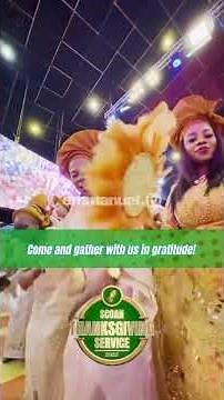 DON’T MISS IT! SCOAN THANKSGIVING 2025!