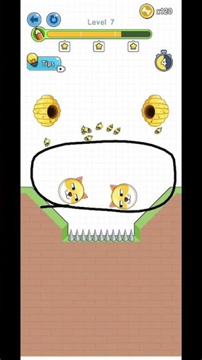 Save the dog in angry bee 🐝 attack 😡 #trending #viral #trendingshorts #shorts