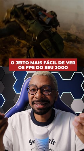 GameAssado 🔥 on Instagram: "Olha só como é fácil descobrir a quantos FPS o seu jogo tá rodando. Esse vídeo faz parte da série te ensinando a ser um gamer melhor. Existem duas formas simples de fazer isso: A primeira é olhar a taxa de quadros direto no seu monitor ou TV. Geralmente ela aparece como Hz, e alguns jogos até mostram essa info dentro do próprio menu. Mas se o game não mostrar, aí vem o método raiz: Grave a tela com o celular no modo câmera lenta. No meu celular, por exemplo, esse mod