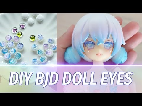 Make Anime Doll Eyes