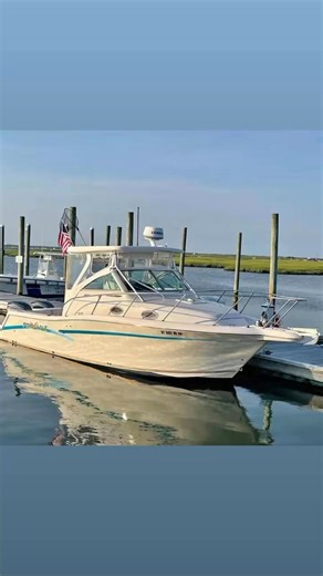 💧1997 Proline 2810 walk around💧 2003 Yamaha 250 HPDI’s with ~800 hours. Runs great 30mph cruise 50mph WOT. 205 gallon fuel tank, salt/fresh water wash down, electric head, full enclosure, shore power / water hook up. 10’3 beam Same owner 6 seasons, only reason for sale is moving up.. $32,500 | Sportfishingboatshq