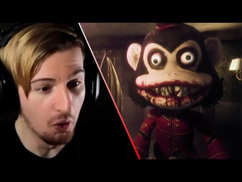 The Monkey Business Jump Scare | Dark Deception | 8-BitRyan Clips