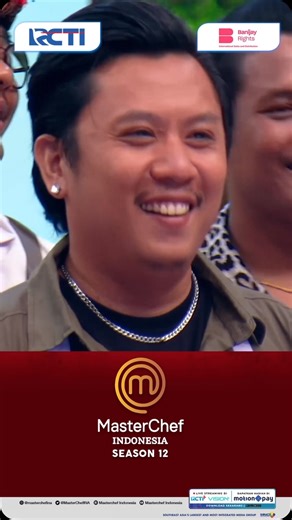 Masterchef Indonesia | Ketawanya Chef @renattamoeloek nihh punya maksud terselubung kayaknya😁 Saksikan MasterChef Indonesia Season 12 SIANG INI pukul 14.30 WIB... | Instagram