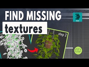 🕵️‍♀️ DO NOT SEE TEXURES Missing? 3ds Max - Easy Solved