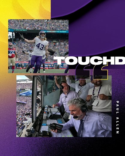 272K views · 4.4K reactions | READ IT LIKE A BOOK! : Paul Allen | KFAN FM 100.3 | Minnesota Vikings | Facebook