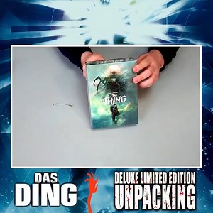 22K views · 137 reactions | Da ist DAS DING! John Carpenters Kultklassiker erscheint jetzt ungekürzt und digital remastered in einer opulenten Box! Wer konnte eine der limitierten Boxen ergattern? | Universal Pictures Home Entertainment | Facebook