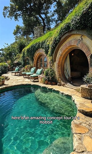 1M views · 55K reactions | Beautiful concept  | Log Cabin Ideas | Facebook