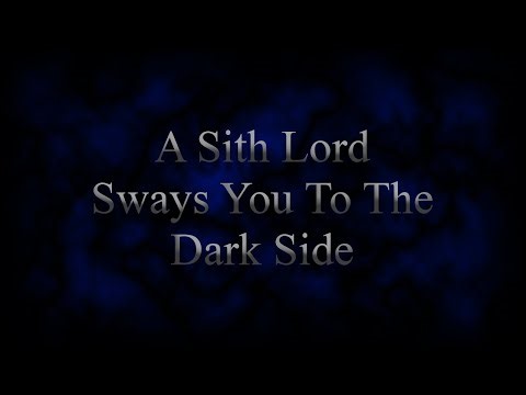 A Sith Lord Sways You To The Dark Side (ASMR Roleplay) - (Jedi Listener) (F4F)