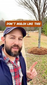 Have you seen this crime? 🚨 The dreaded mulchcano—when mulch is piled high against a fruit tree trunk like a volcano—might look neat, but it’s a disaster waiting to happen! ❌ Here’s why you should NEVER do this:🌱 Girdling roots – Roots grow in circles instead of spreading out, choking the tree over time.🐜 Bug & rodent damage – Piled-up mulch creates a cozy home for pests that chew on the bark.💦 Traps moisture – Excess moisture against the trunk leads to rot and disease.The right way? Keep mu