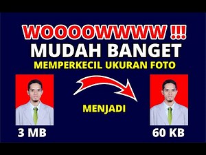 cara memperkecil ukuran foto di laptop tanpa aplikasi